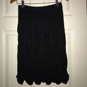 NWT Vivienne Tam black skirt.